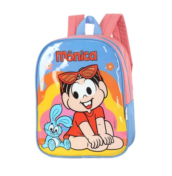 Mochila de Costas Turma Da Monica Na Praia By Up4you