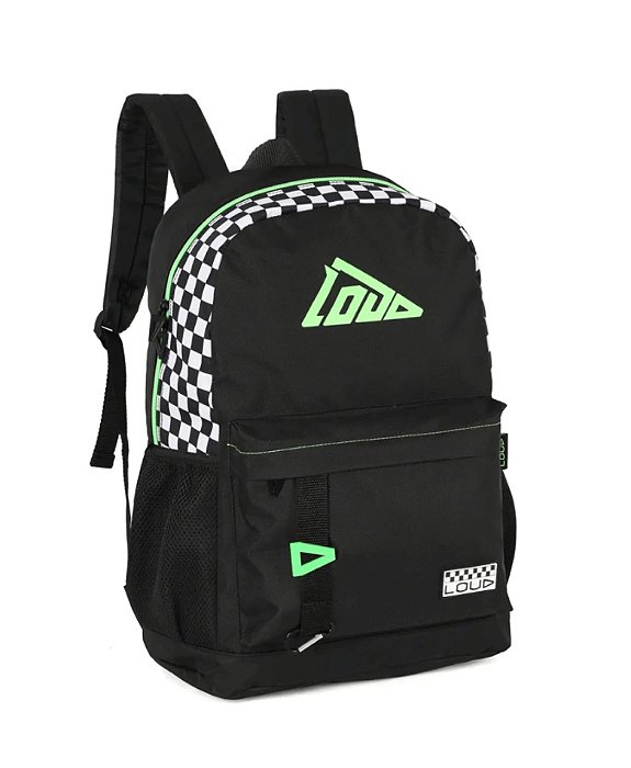 MOCHILA DE COSTAS LOUD VERDE