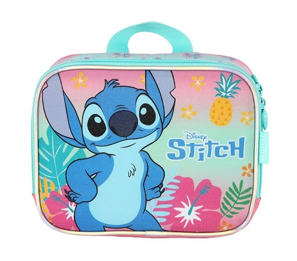 Lancheira Escolar Stitch