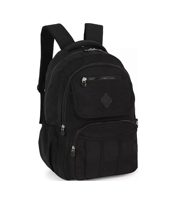 Mochila Costas G Adv Crinkle Preta