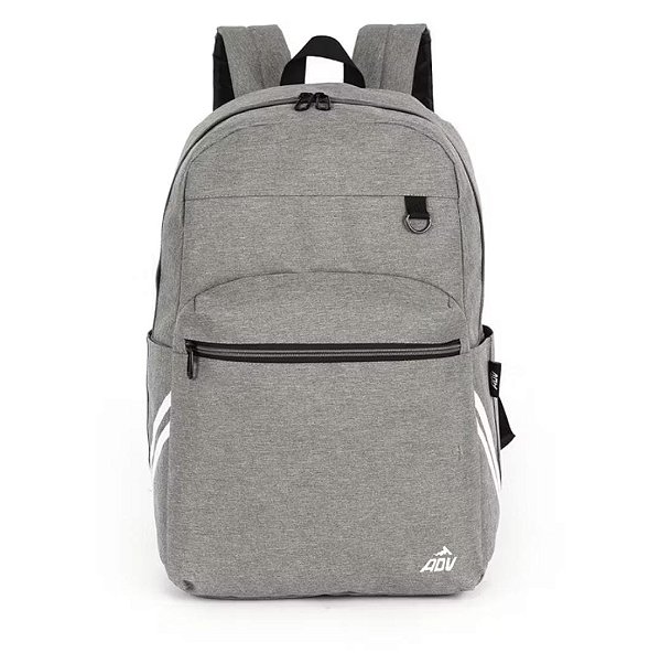 Mochila ADV cinza