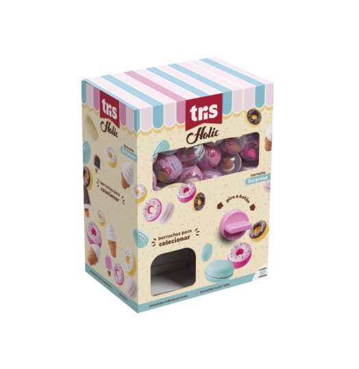 Borracha Surpresa Holic Docinhos – Modelos Sortidos