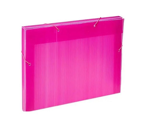 Pasta polionda Oficio 20mm Rosa Novaonda - Polibras