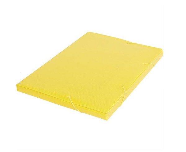 Pasta polionda Oficio 20mm Amarela Novaonda - Polibras