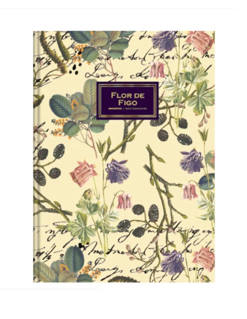 Caderno Brochura Colegial Flor de figo 160 Folhas Animativa 11037