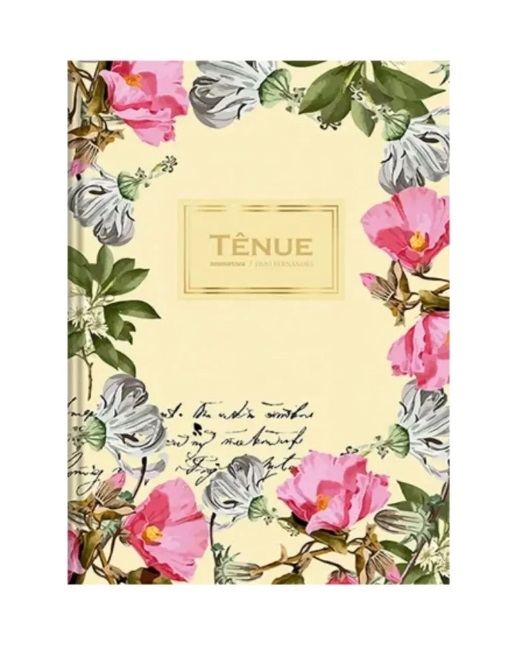 Caderno Brochura Colegial Tenue 160 Folhas Animativa 11045