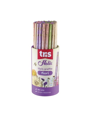 Lápis Grafite Fiori Holic Delicata - TRIS 911339