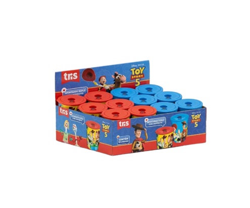 Apontador Duplo com Depósito  – Toy Story 5 - TRIS 914095