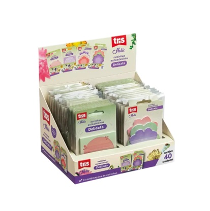 Kit de Notas Autoadesivas Holic Delicata – Tris 911087
