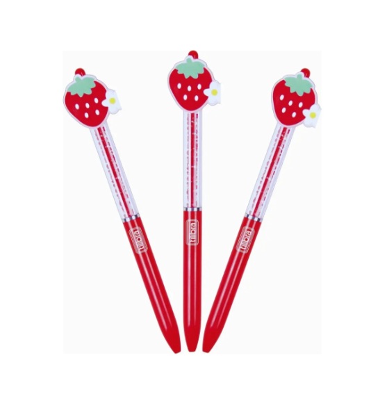 Caneta Esferográfica 0.7mm Retrátil Be Berry - TILIBRA 390674
