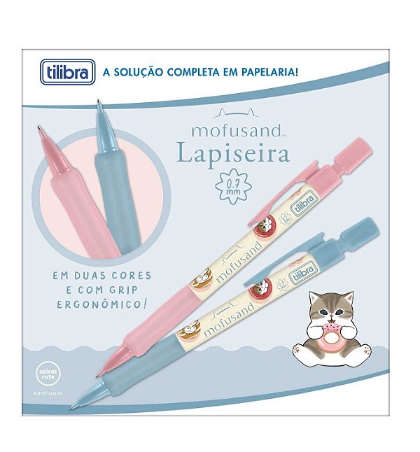 Lapiseira 0.7mm Mofusand - TILIBRA 403288