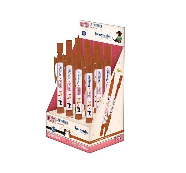 Lapiseira 0.7MM BROWNIE  TILIBRA 402931