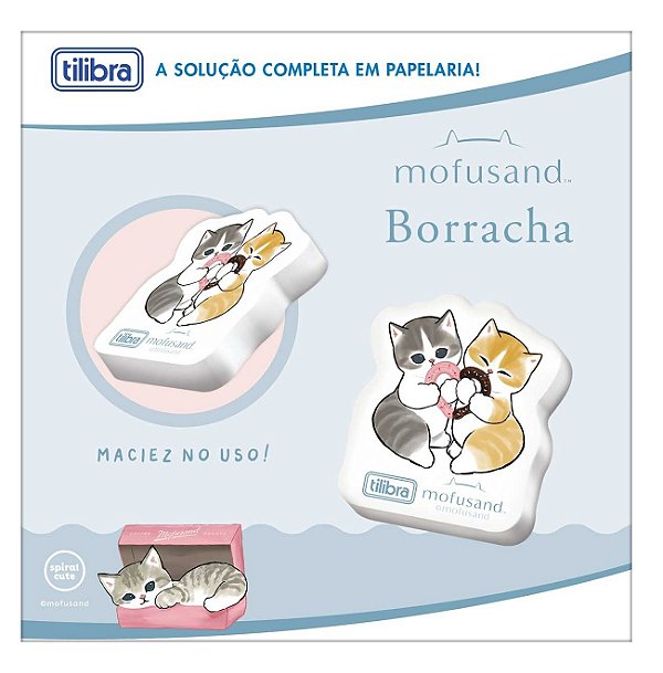 Borracha Mofusand - TILIBRA  403270