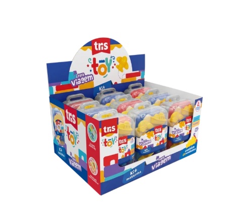 Kit Massinha Viagem – Tris 915696