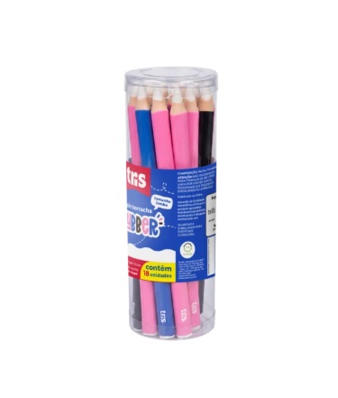 Lápis Borracha Rubber – Tris 915917