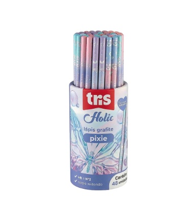 Lápis Grafite Holic Pixie -  Tris 915931