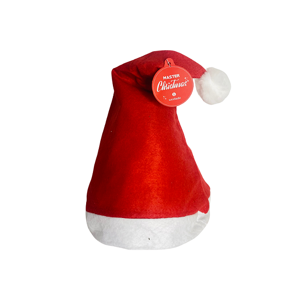 Gorro Papai Noel 40cm Feltro