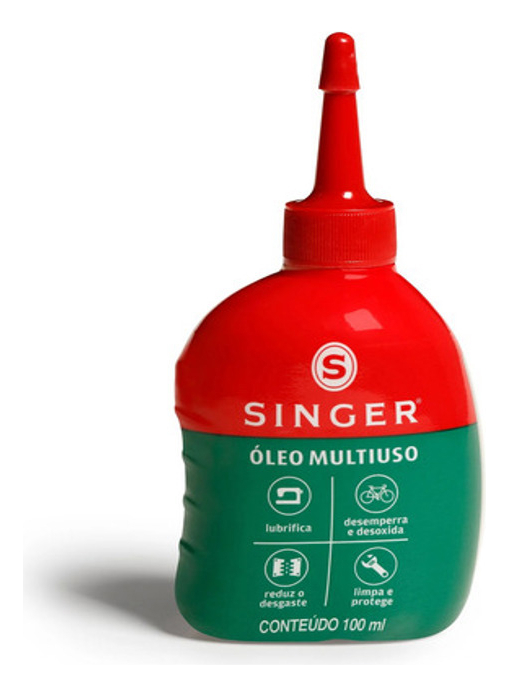 Óleo Singer Multiuso Para Máquina De Costura - 100ml