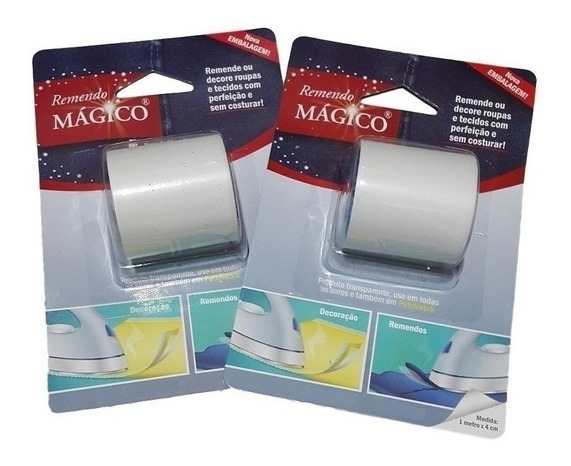 Remendo Mágico Instantânea Termo Colante Kit Com 2