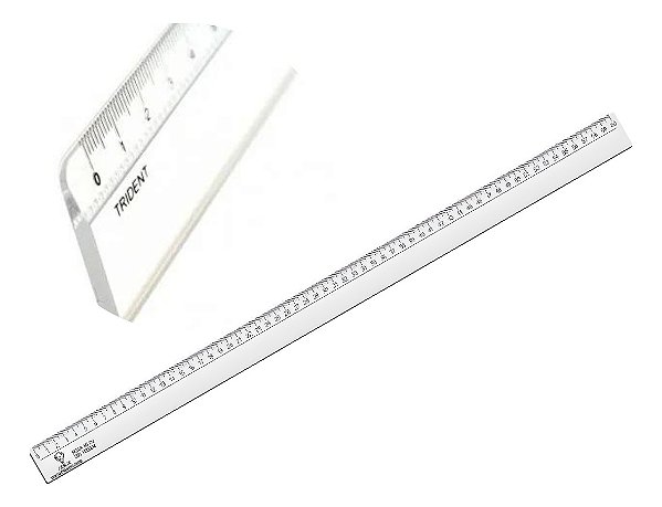 Régua Acrílico 60cm