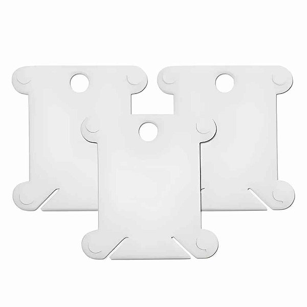 Placa De Enrolar Linhas Meada 50 Unidades