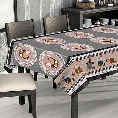 Toalha de Mesa Cozinha de Plástico PVC Térmico Por Metro