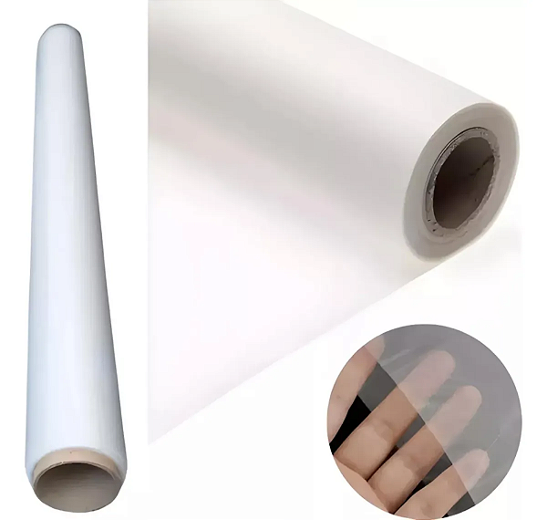 Entretela Termossolúvel Filme Mágico para Bordado 50cm de Largura - Varios Tamanhos