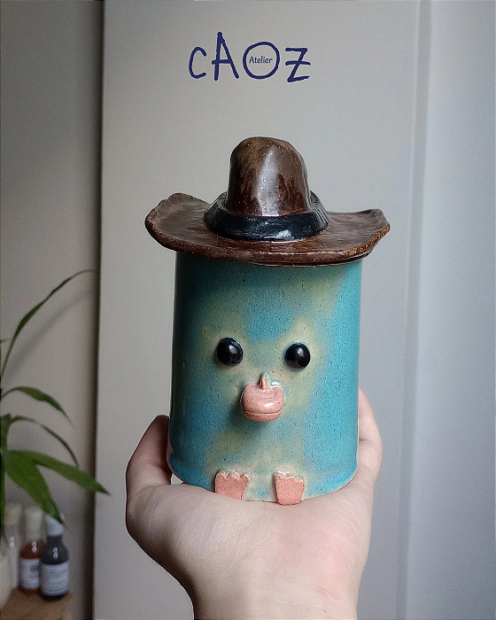 Caneca Perry, o Ornintorrinco