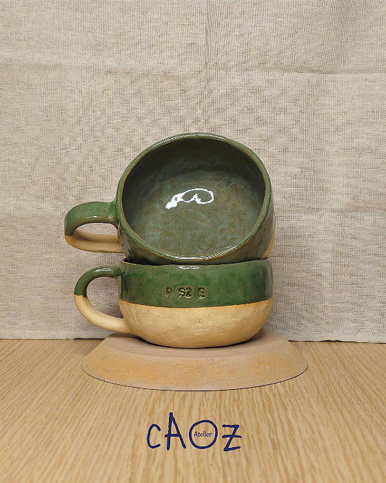 Caneca Handmade Branca