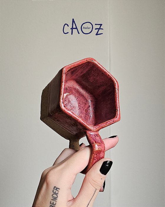 Caneca Hexagonal 200ml