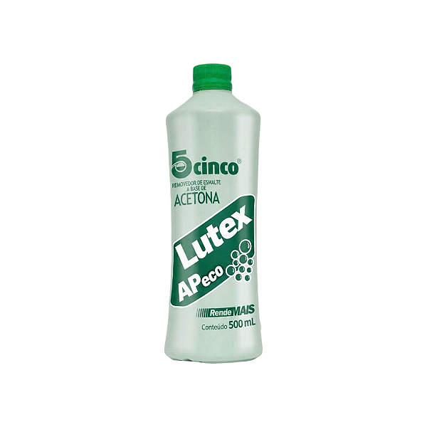 Lutex acetona Removedor 500ml removedor de esmalte