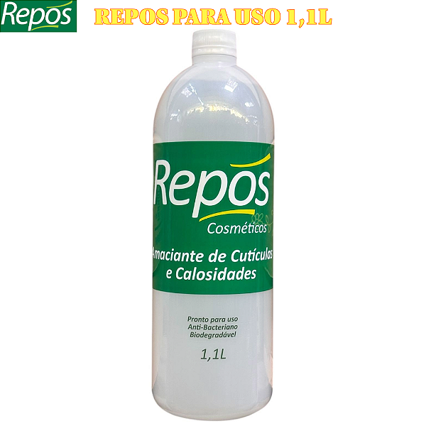 Repos Amaciante de Cutícula 1L Maciez Absoluta