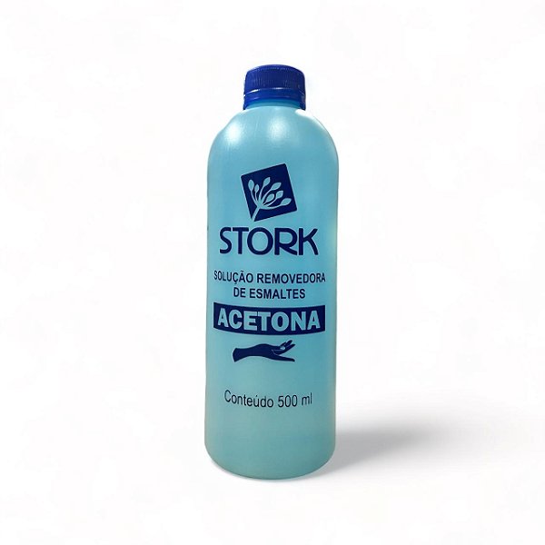 Removedor De Esmalte A Base De Acetona Stork 500ml