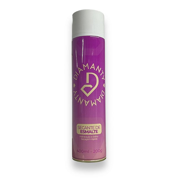 Spray Secante Esmalte Diamanty 400ml