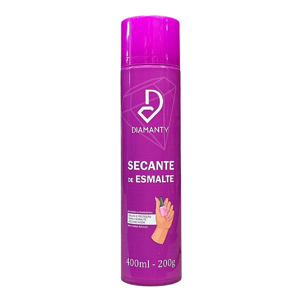 Spray Secante Esmalte Diamanty 400ml