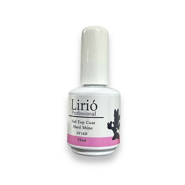 Top Coat Lirio 15ml Minnie Unhas de gel