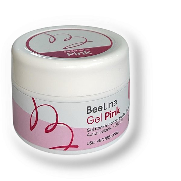 Gel Construtor para Alongamento de Unha 24g Bee line