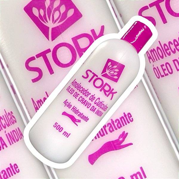 Amolecedor de Cutículas Óleo Cravo da Índia Stork 500ml