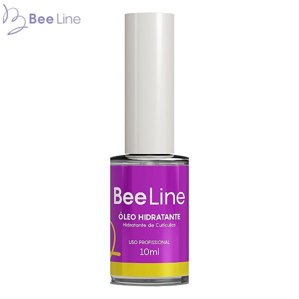 Óleo Hidratante Para Cuticulas Unhas Bee Line 10ml