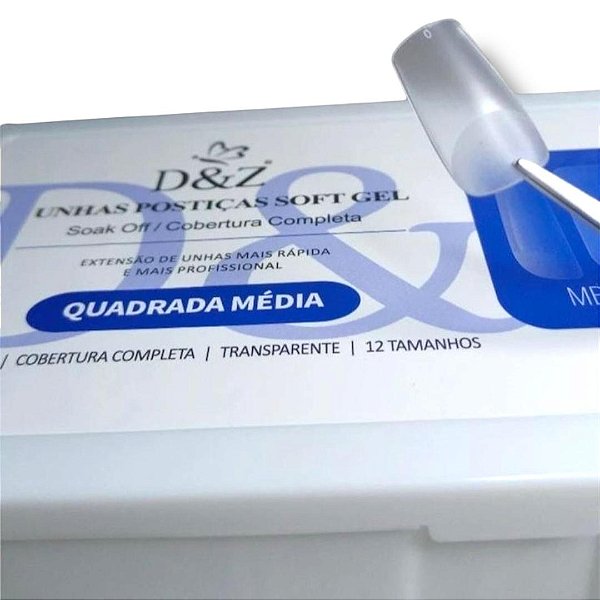 Soft Gel Unhas postiças D&Z Diversas