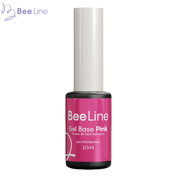 Base Em Gel Base Pink Bee Line 10ml