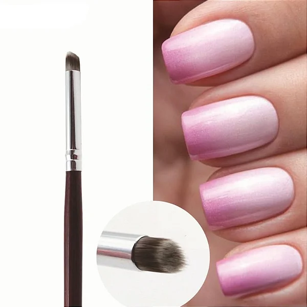 Pincel para unhas pata de vaca Fan Nails