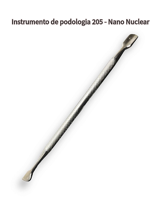 Instrumentos para podológia manicure e pedicure Aço Inox