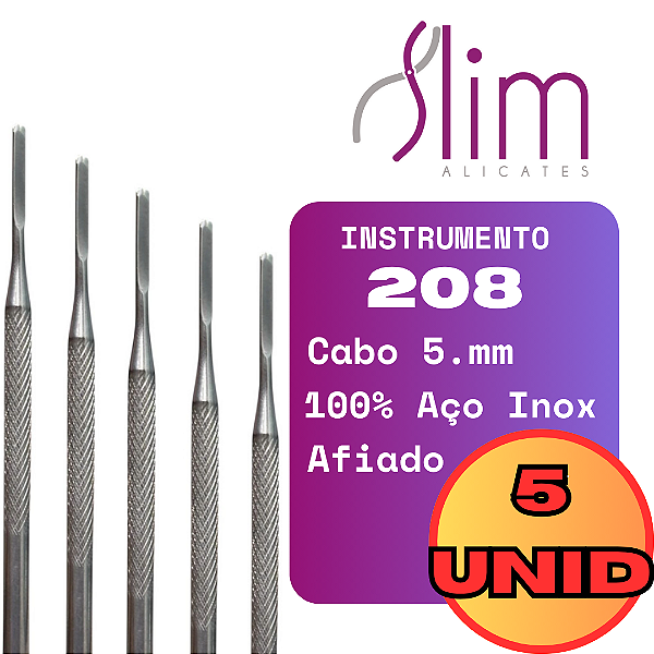 Kit 5 und Bisturi micro Nuclear remoção de pequenos calos instrumento 208