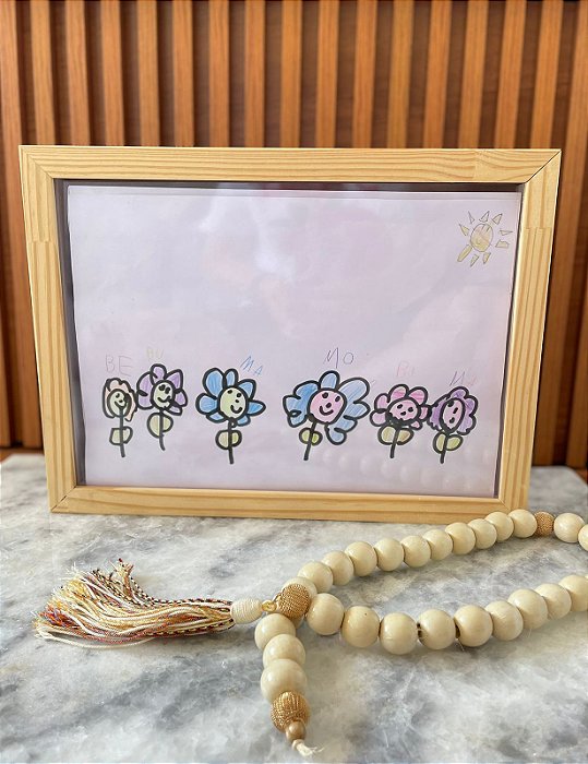 Quadro Mabi Expositor de Desenhos Horizontal