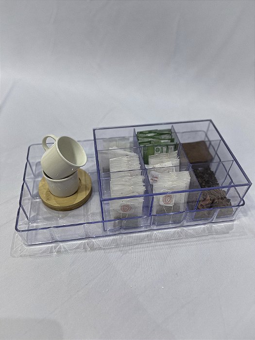 Caixa Monica - Organizadora Com Divisórias