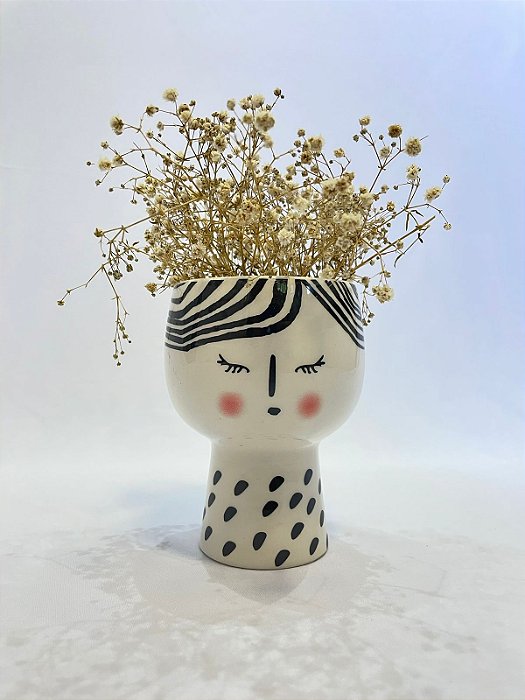 Cachepot Manu Resina