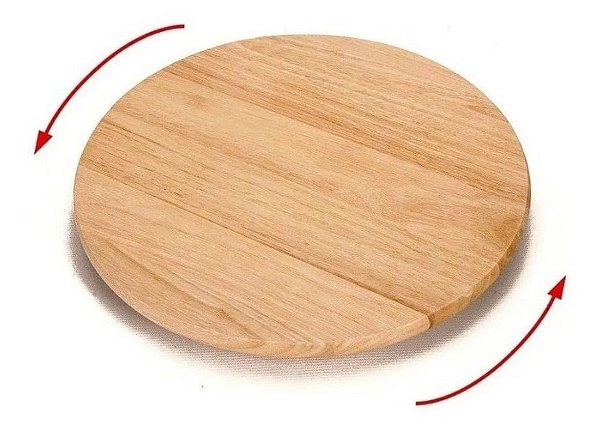 Tabua Giratória Deba De Bambu