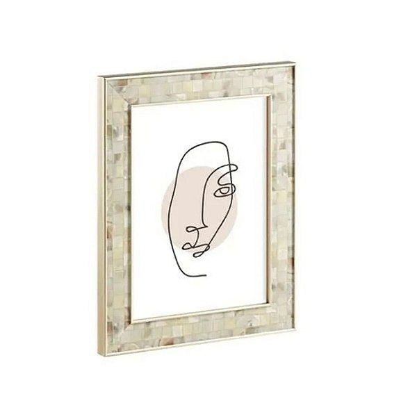 Porta Retrato Madrepérola Morgana 15x20