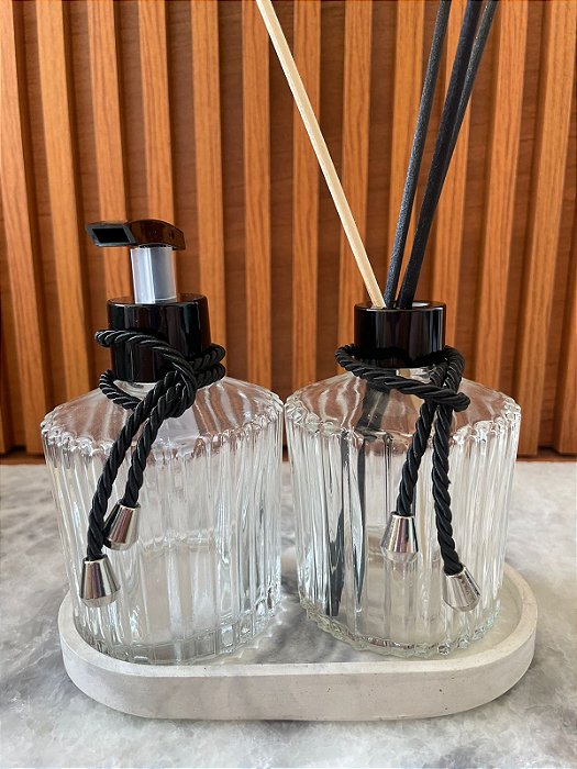 Kit Lavabo Bia Marmore